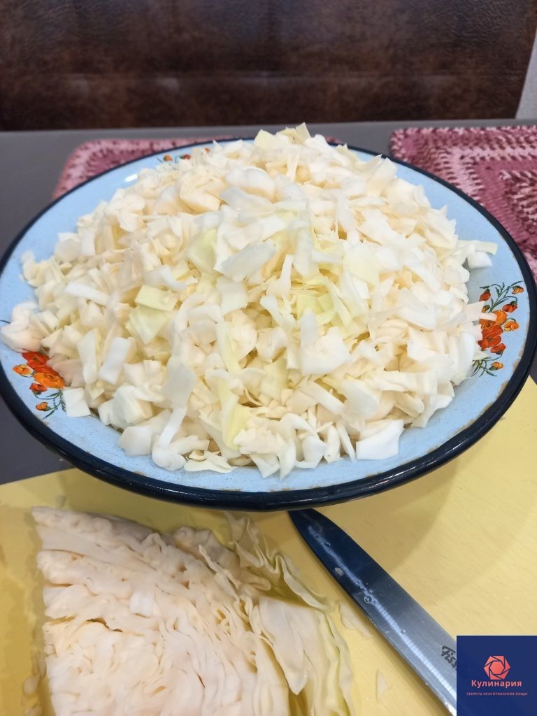 Пирожки с капустой