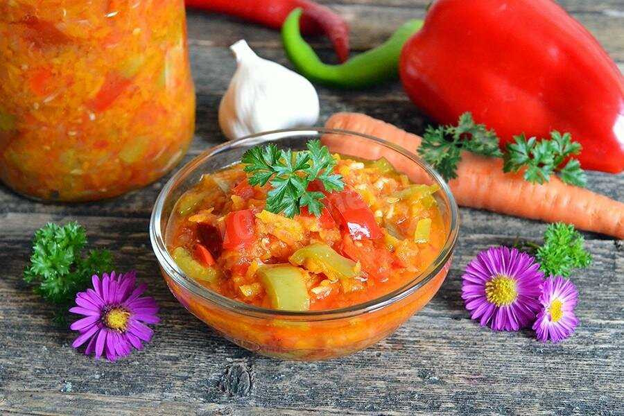 Вкусно и просто – 5 ярких салатов c болгарским перцем