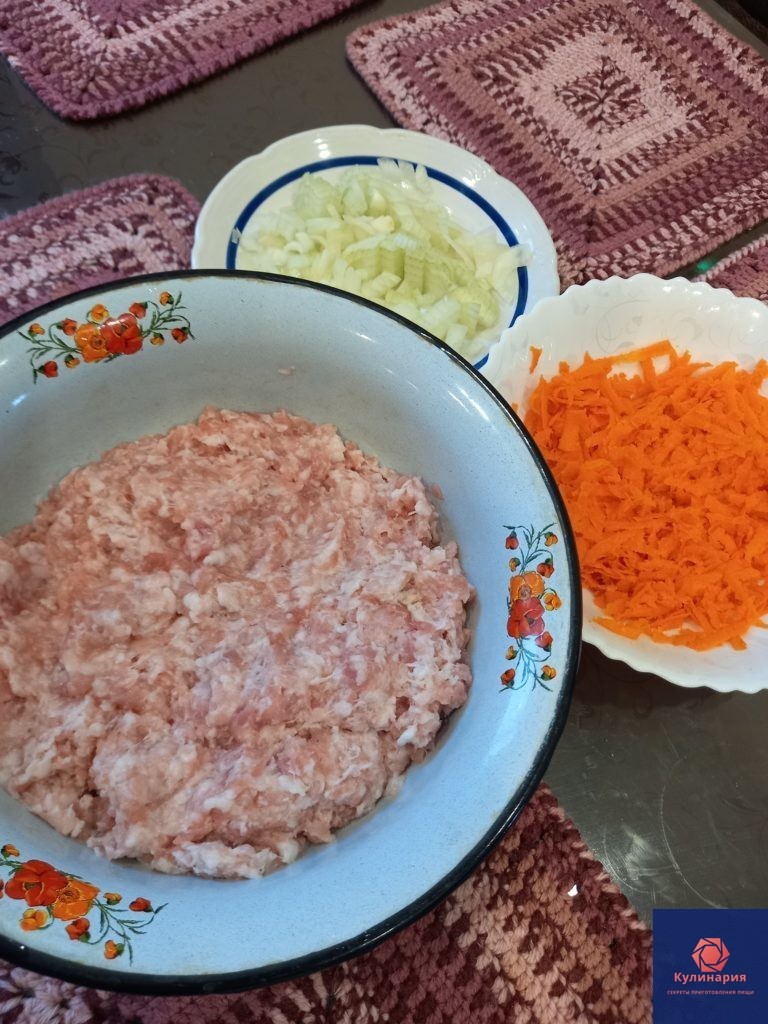 Мясной рулет