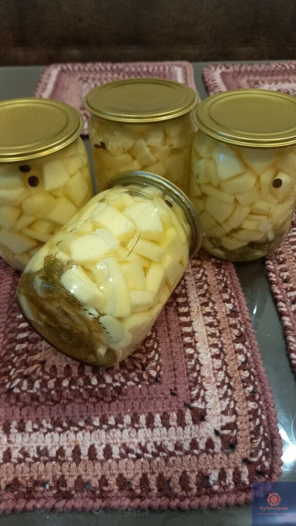 Маринованные кабачки